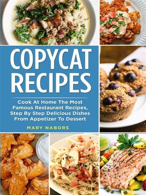 cover image of Copycat Recipes